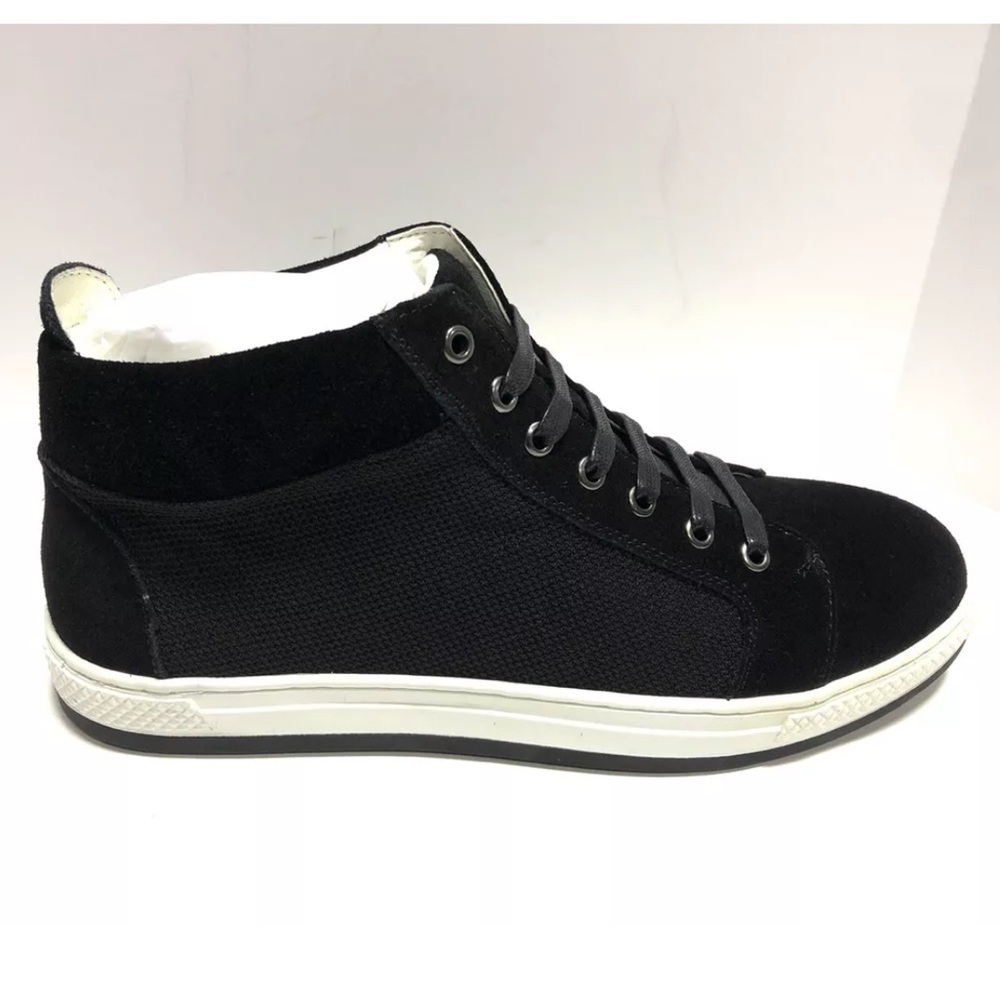 English Laundry Men’s Frankie, Black Casual Sneakers, Size 9M.